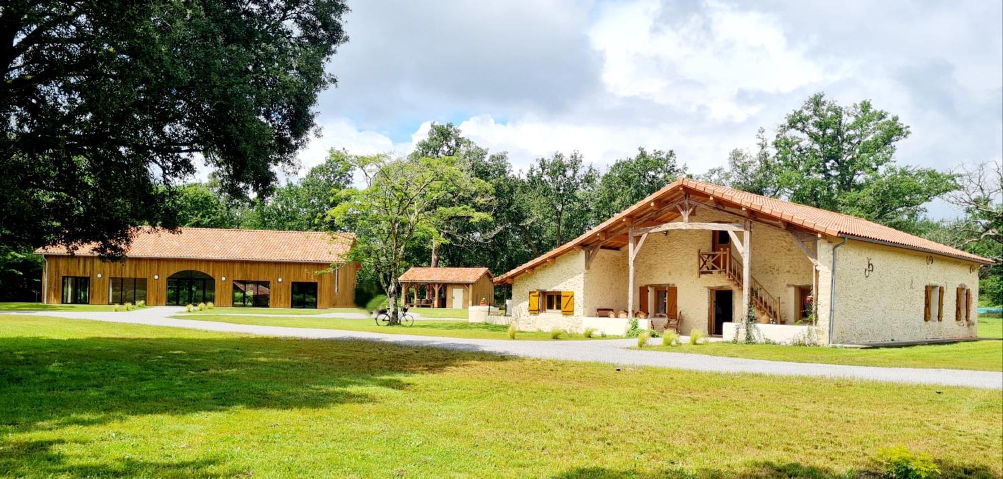 Airial De Lachayre Lacquy Extérieur photo